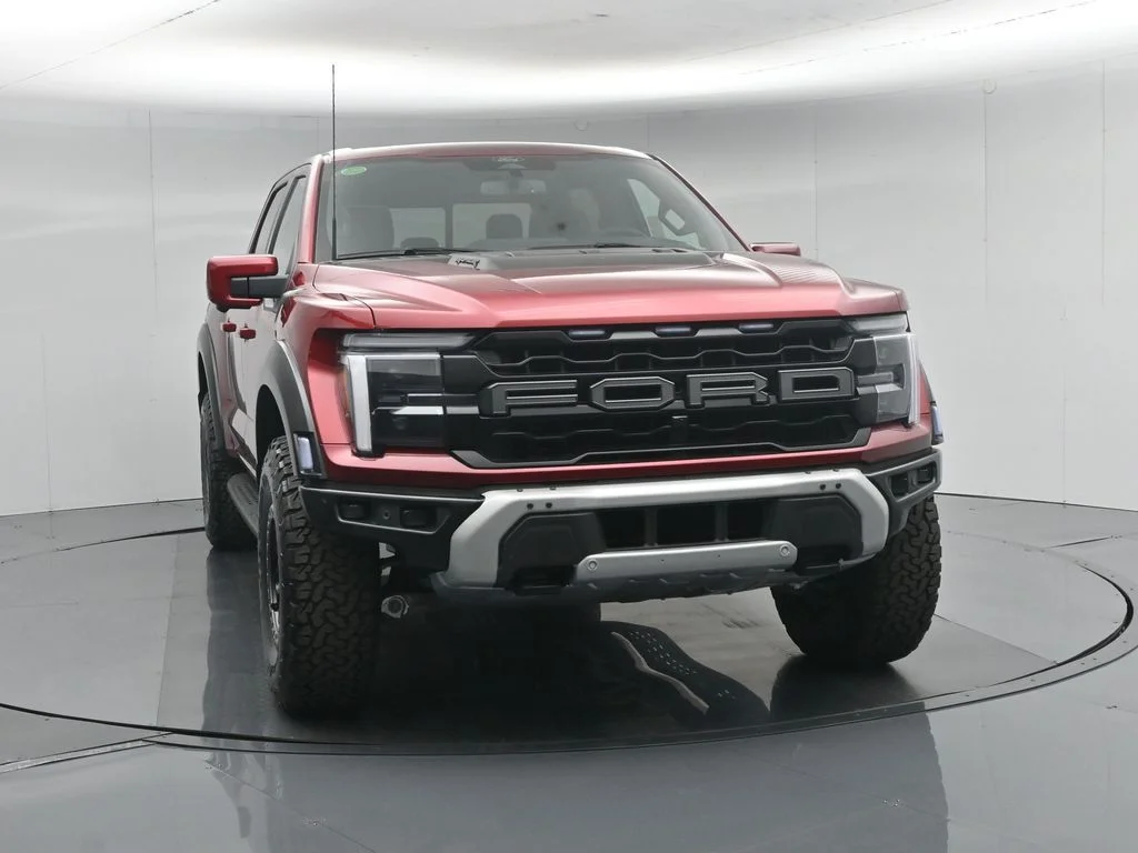 New 2026 Red Ford Raptor image 5