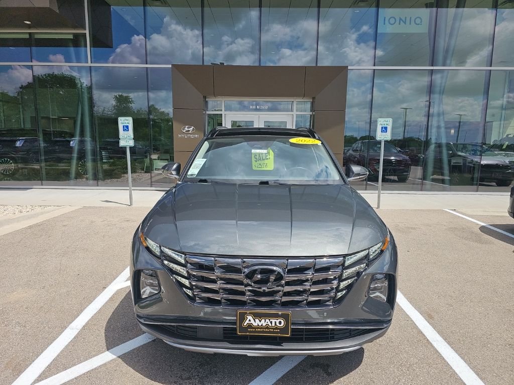 2022 Hyundai Tucson Limited - Photo 8