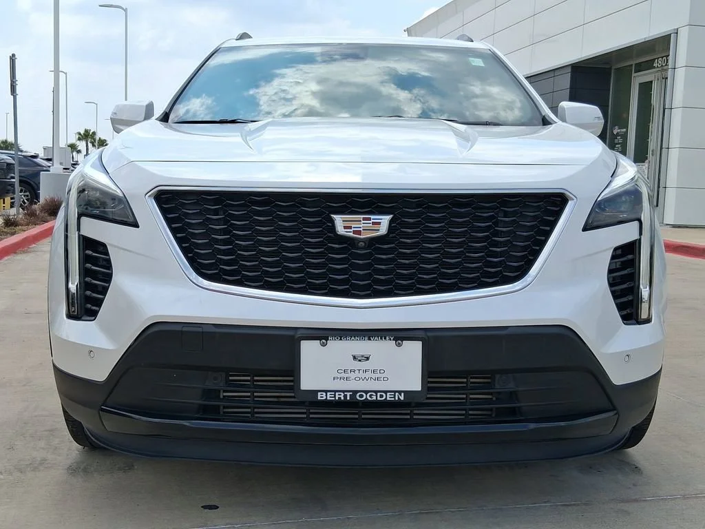 Used 2023 Crystal White Tricoat Cadillac Sport image 2