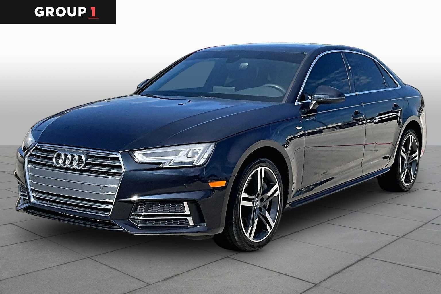 2017 Audi A4