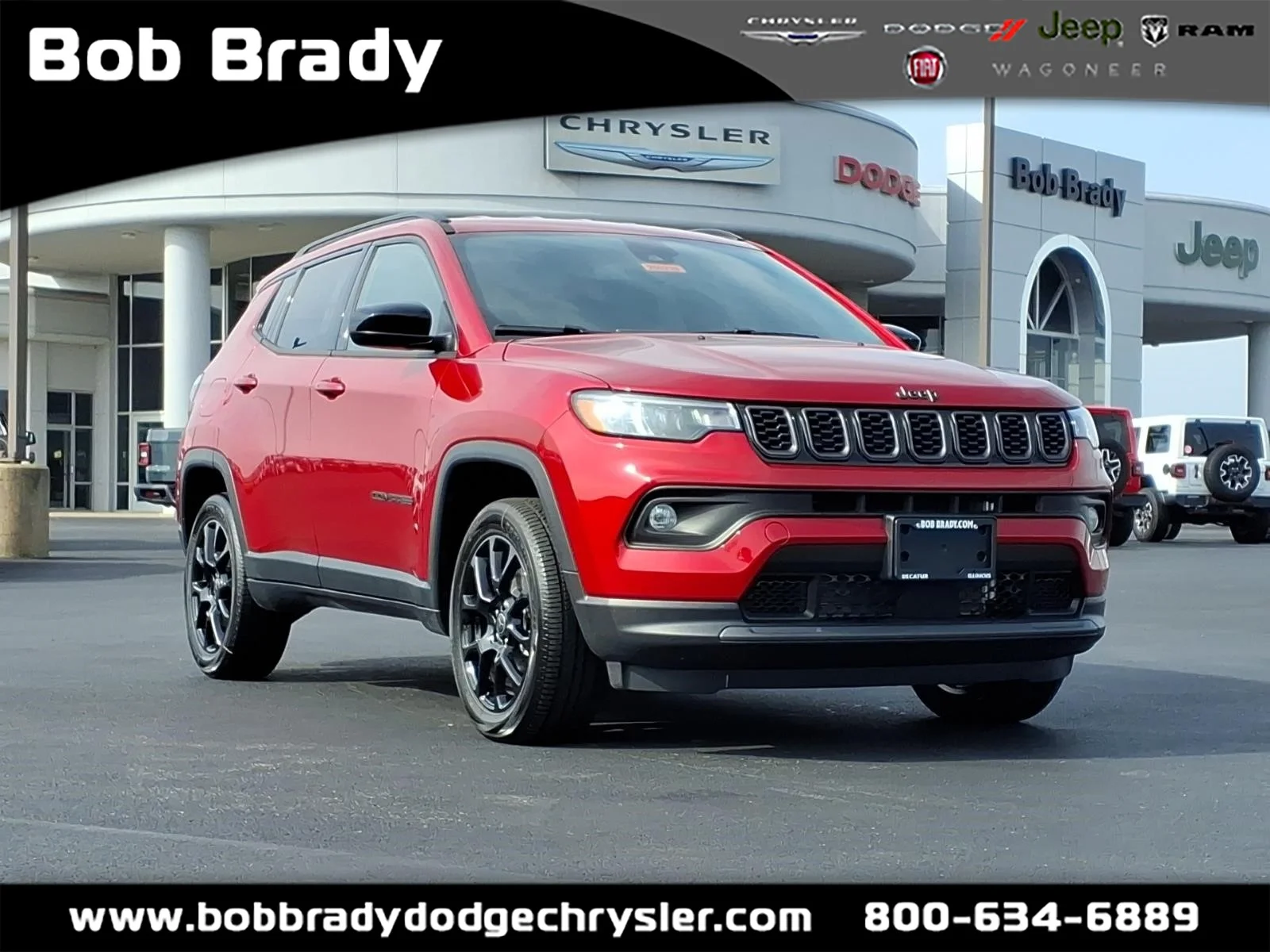 2026 Jeep Compass Latitude Altitude