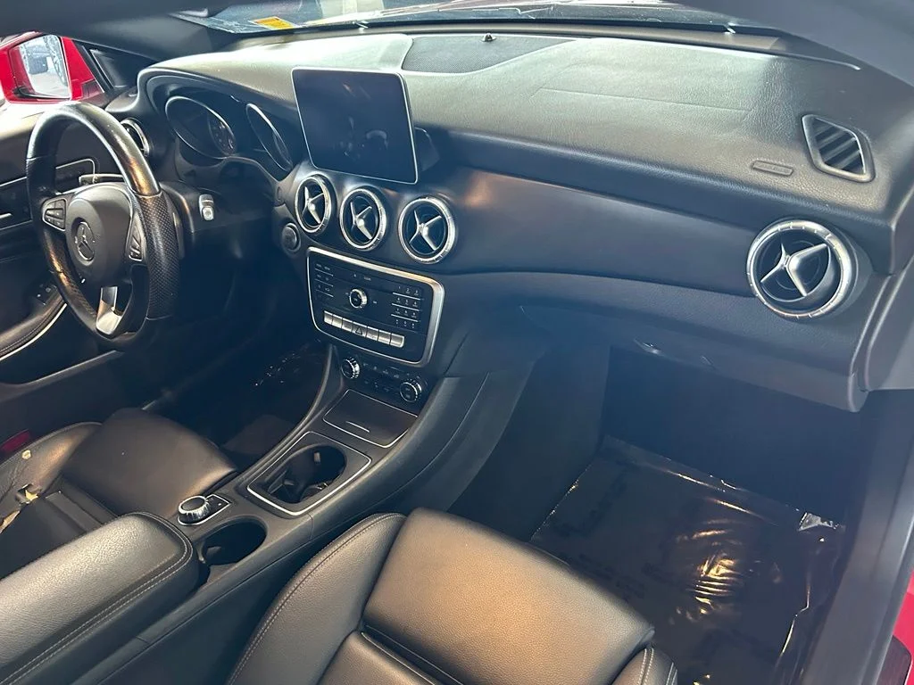 Used 2019 Red Mercedes-Benz CLA 250 image 34