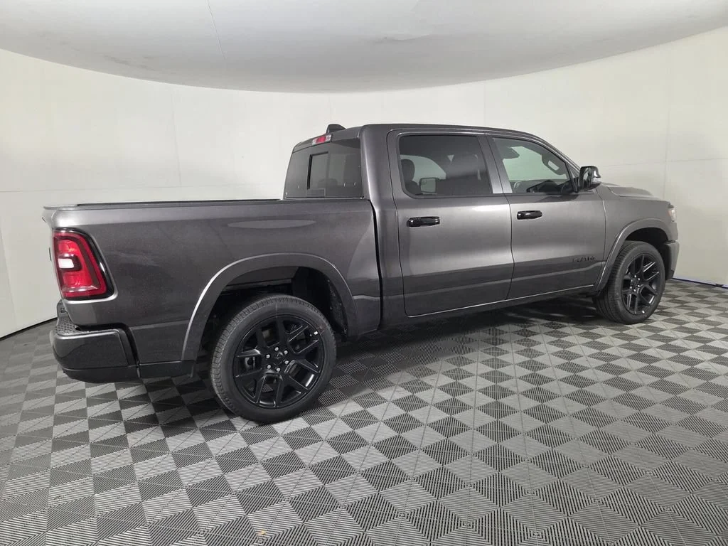 New 2026 Granite Crystal Metallic Clear-Coat Exterior Paint RAM Laramie image 5