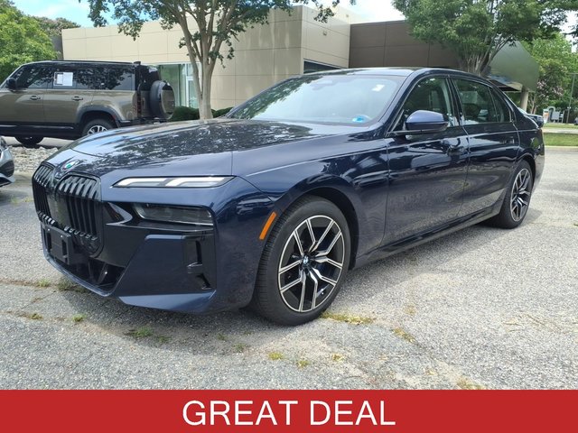2024 BMW 7 Series 760i xDrive