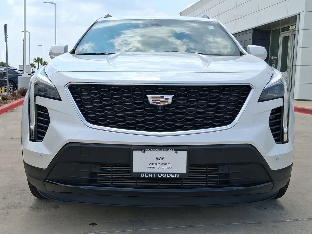Used 2023 Crystal White Tricoat Cadillac Sport image 2