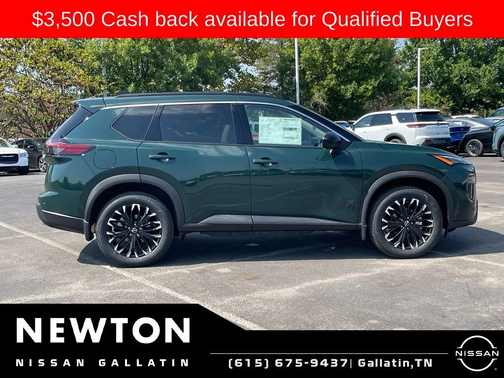 New 2026 Obsidian Green Pearl Nissan Dark Armor image 6