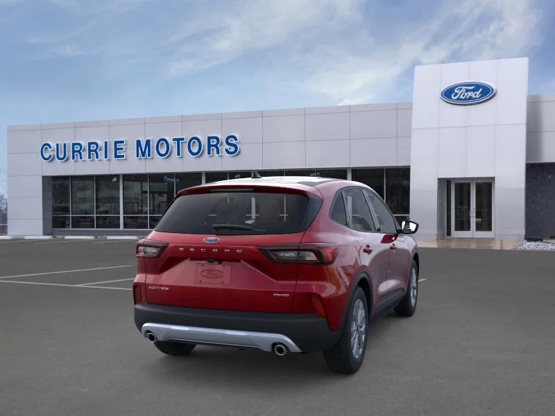 New 2026 Rapid Red Metallic Tinted Clearcoat Ford Active image 31