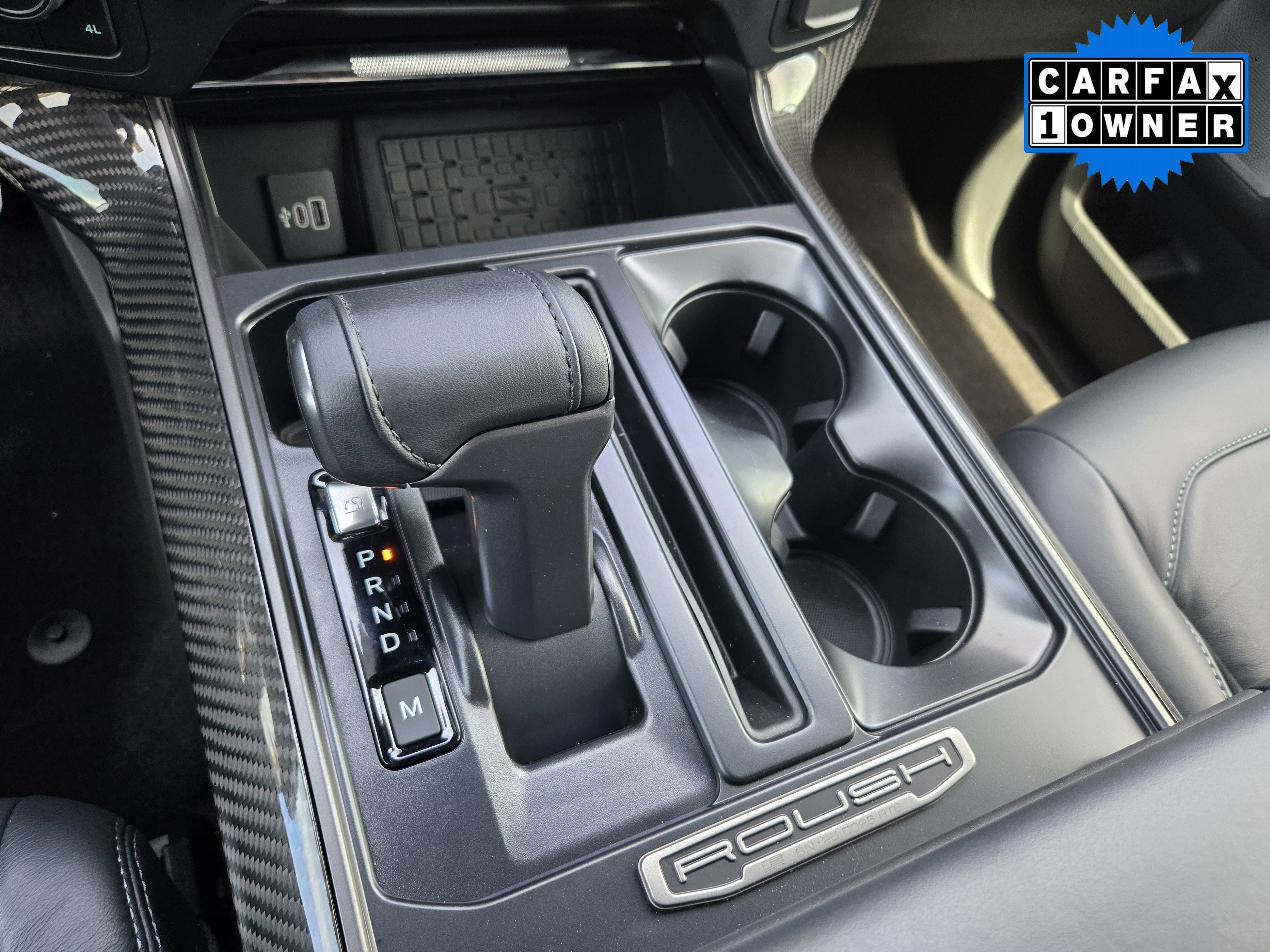 Used 2025 Black Metallic Ford Roush image 18