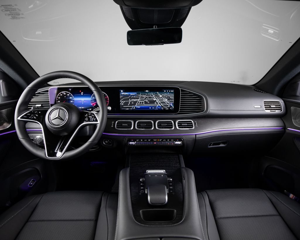 New 2026 Obsidian Black Metallic Mercedes-Benz GLE 450 Coupe image 7