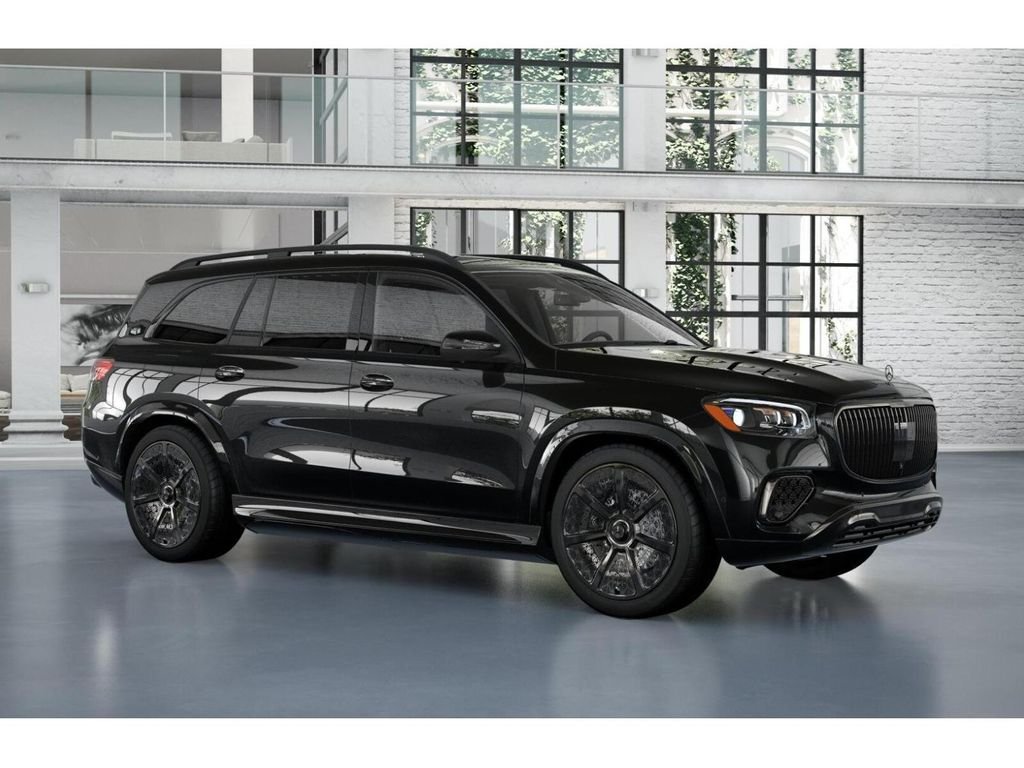 New 2026 Obsidian Black Mercedes-Benz Maybach GLS 600 image 12