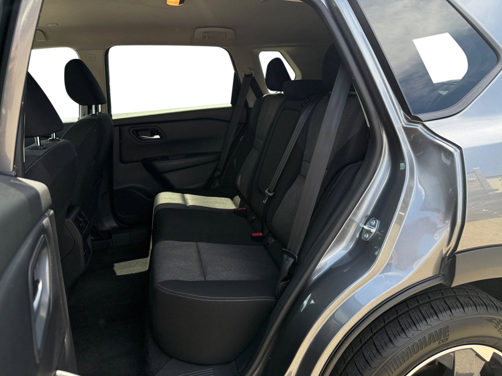 Used 2024 Gun Metallic Nissan SV image 16