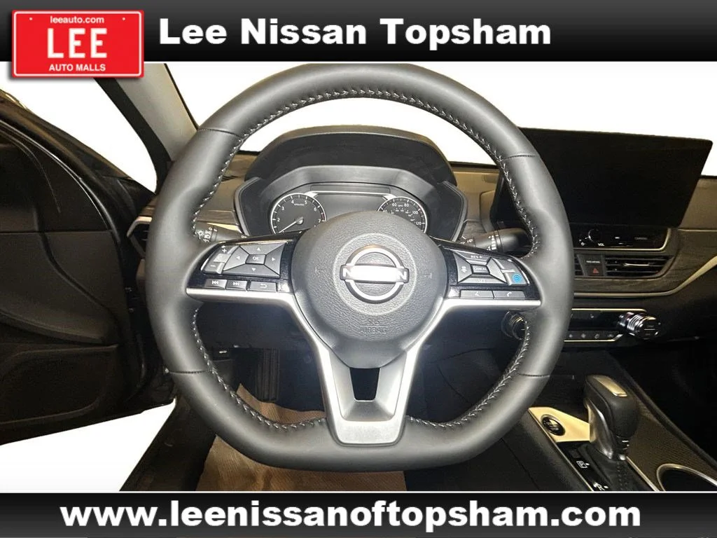 New 2026 Gun Metallic Nissan SV image 12