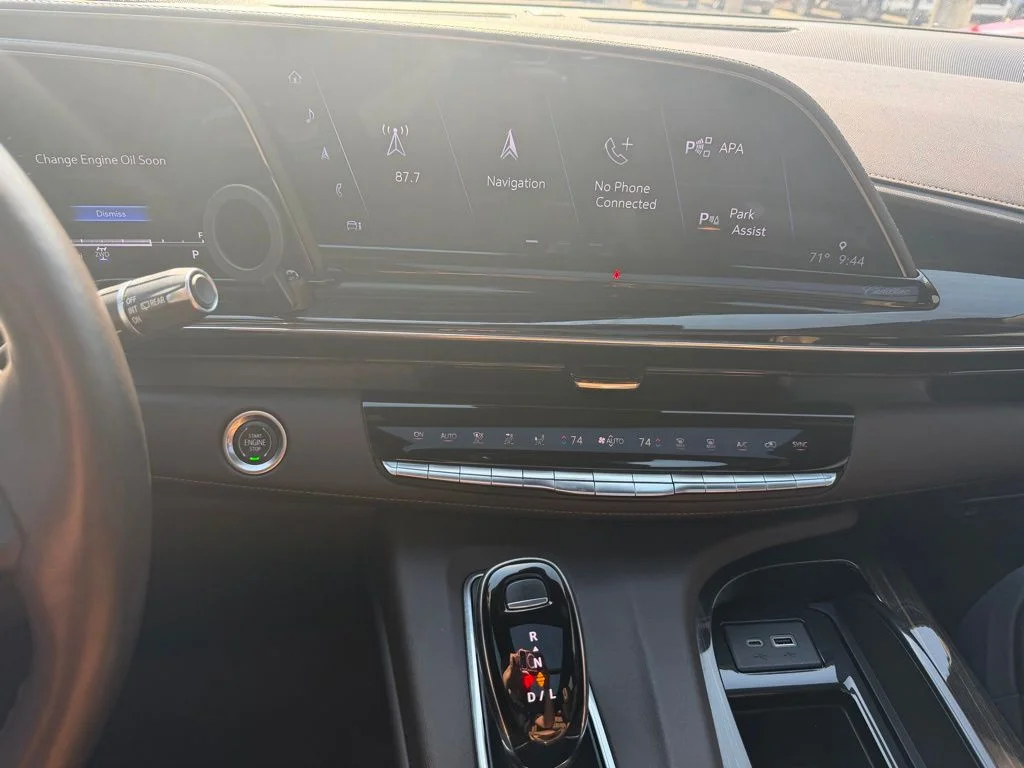 Used 2022 Red Cadillac Premium Luxury image 20