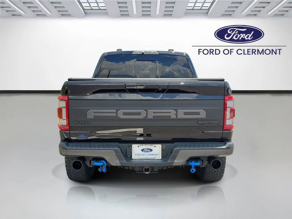 Used 2023 Agate Black Metallic Ford Raptor image 4