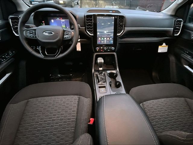 New 2025 White Ford XLT image 6