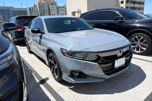 Used 2022 Urban Gray Honda Sport 2.0T image 2