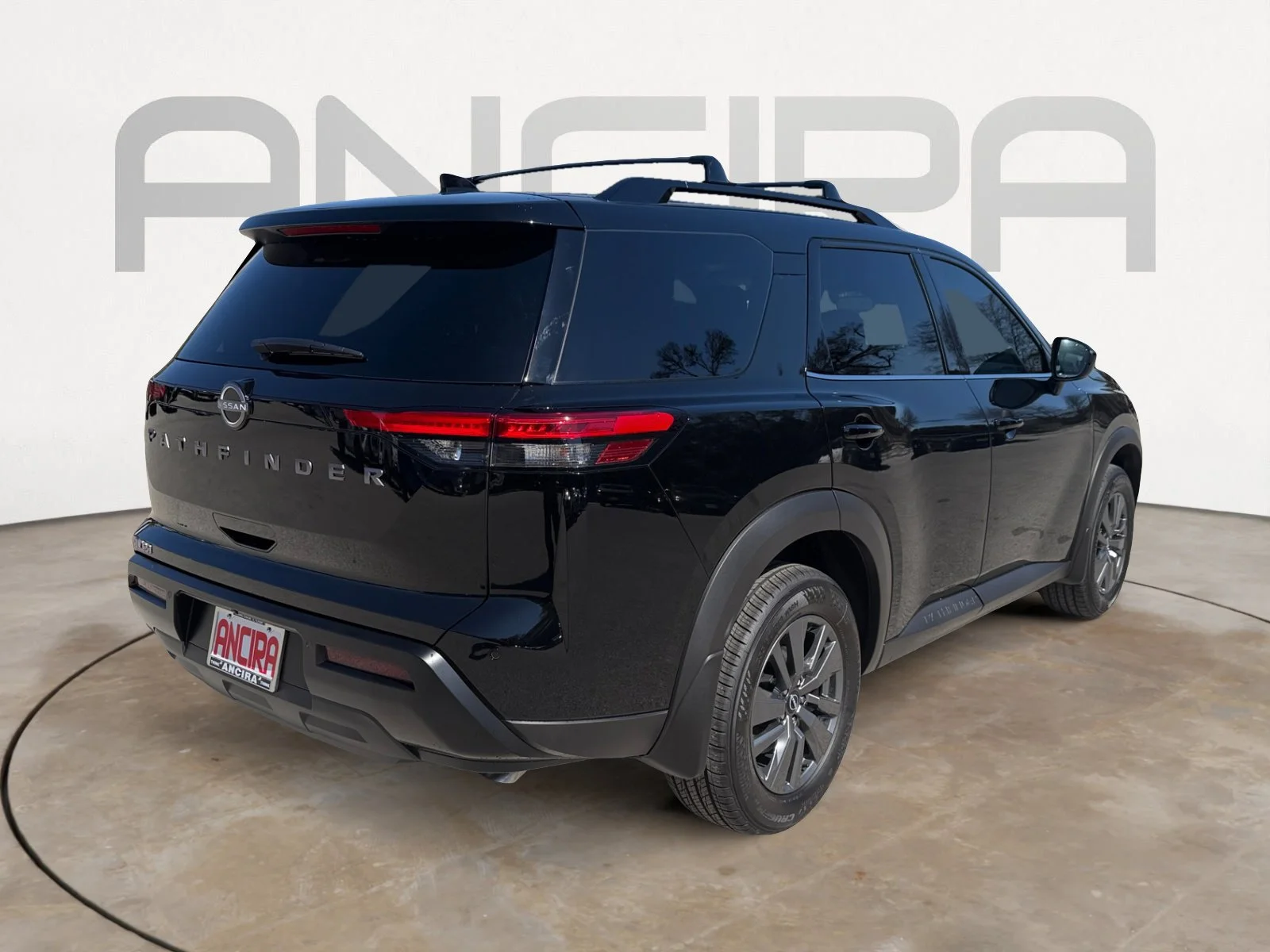 New 2026 Super Black Nissan SV image 11