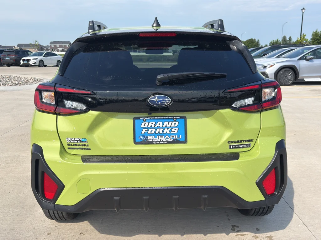 New 2026 CITRON YELLOW PEARL Subaru Sport Hybrid image 6