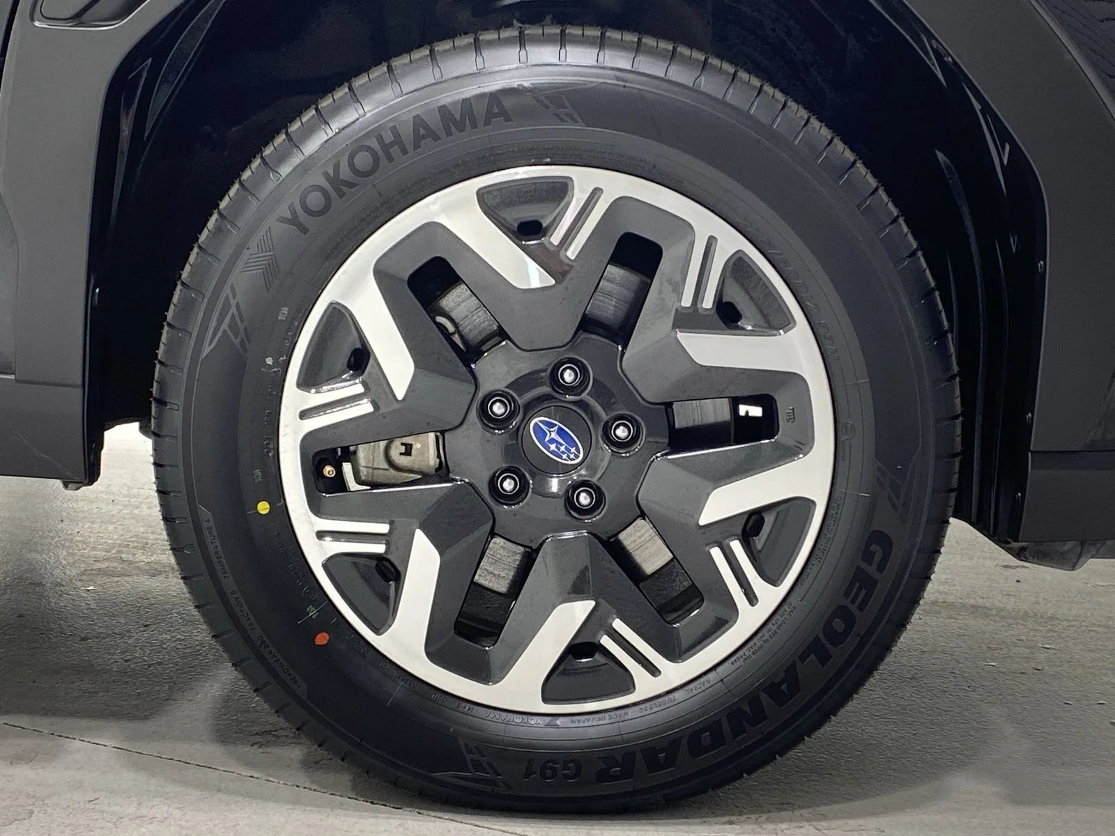 Used 2025 Black Subaru Premium image 10