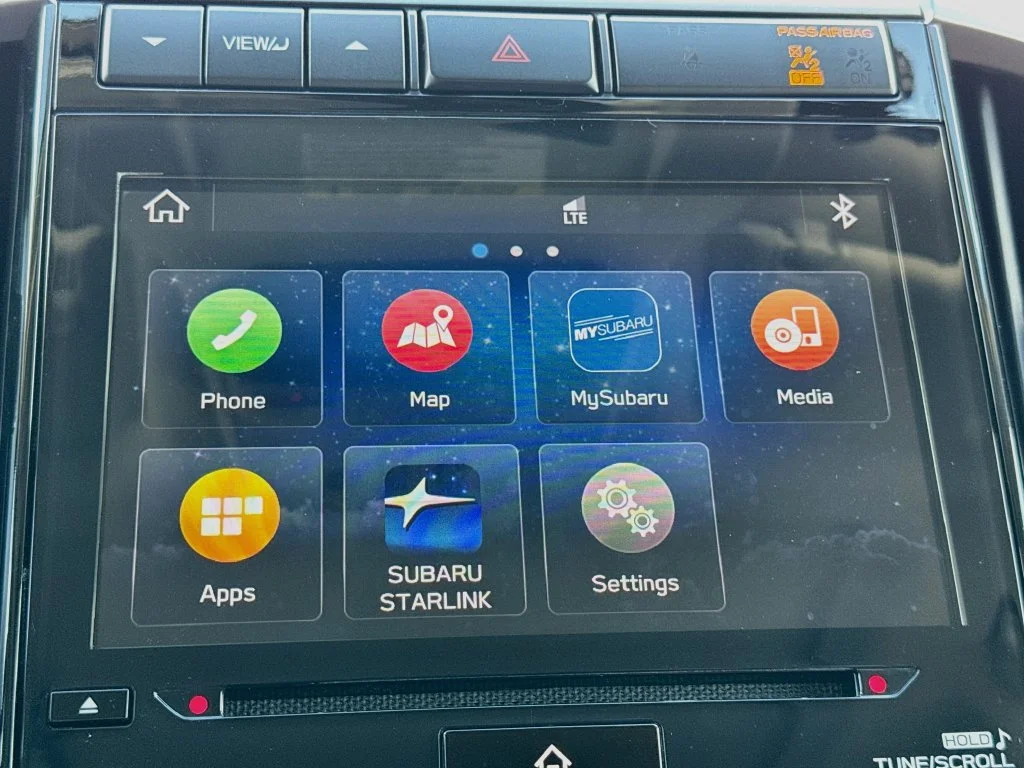 Used 2020 Blue Subaru Touring image 17