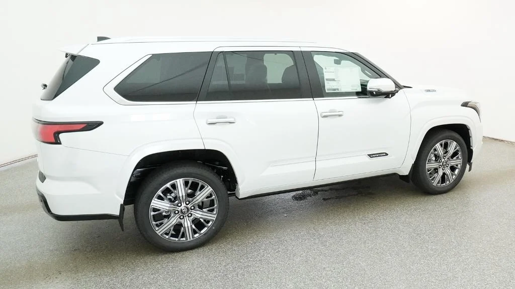 New 2026 Wind Chill Pearl Toyota Capstone image 16