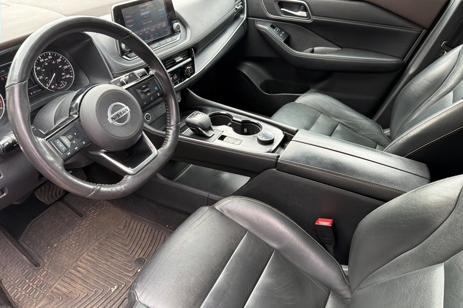 Used 2021 Boulder Gray Pearl Nissan SL image 8
