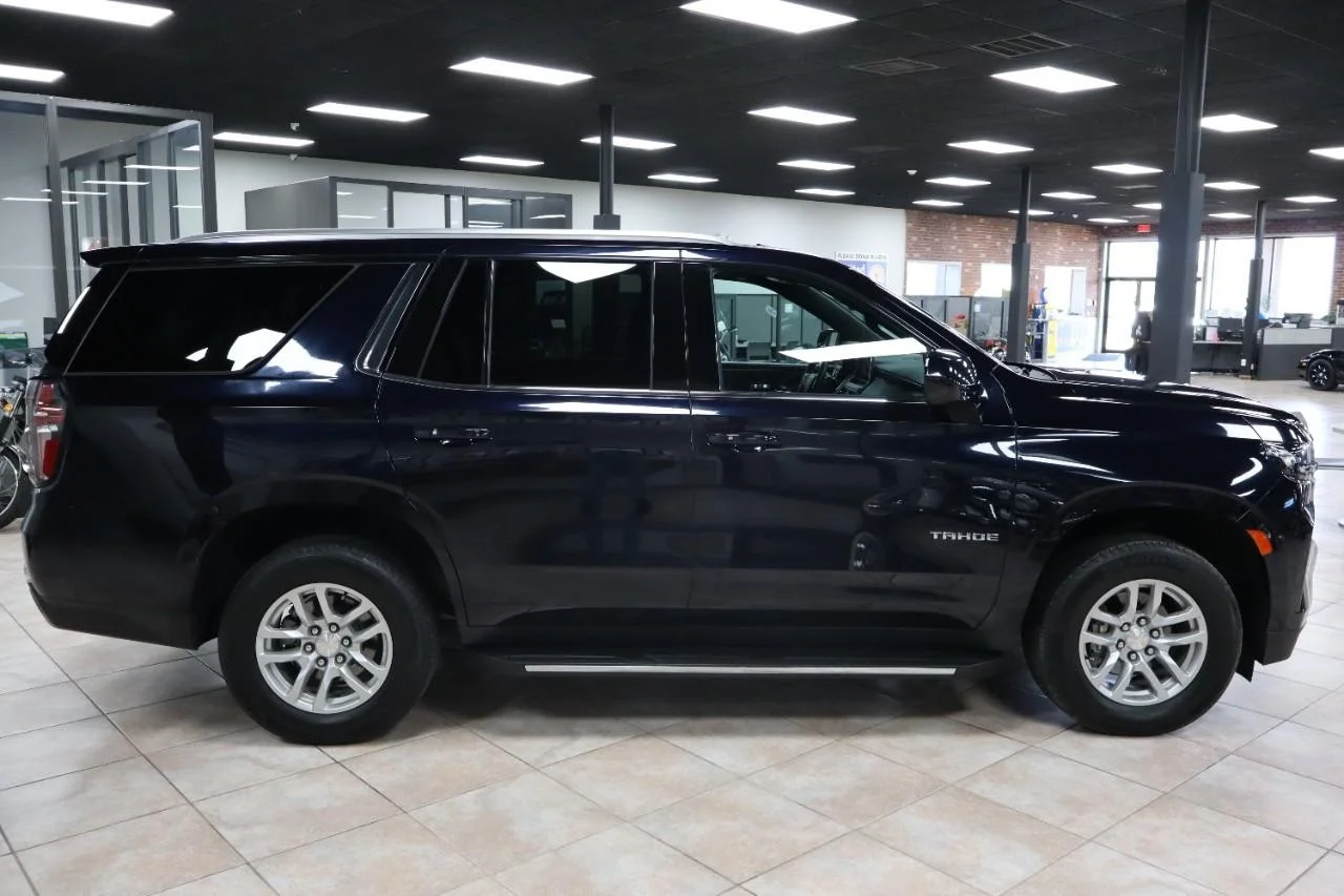 Used 2023 Midnight Blue Metallic Chevrolet LT image 6