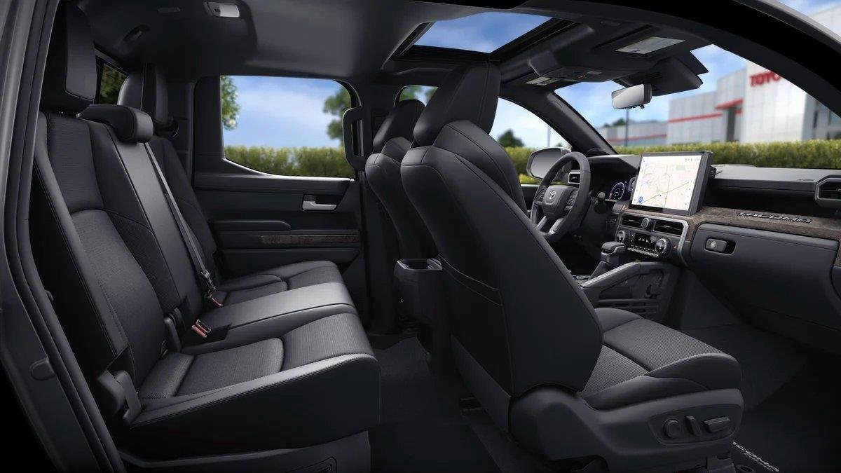 New 2026 Wind Chill Pearl <sup>1</sup> Toyota Tacoma Limited image 2