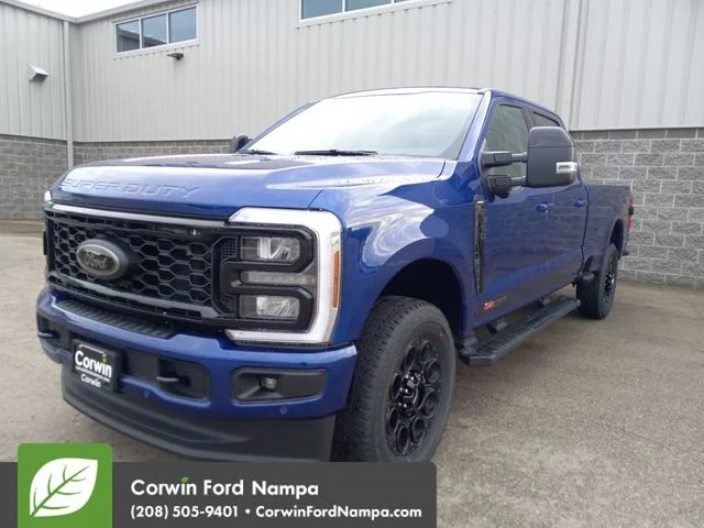 New 2026 Argon Blue Metallic Ford Lariat image 7