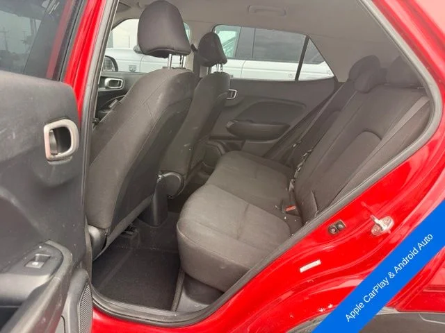 Used 2021 Scarlet Red Pearl Hyundai SE image 8