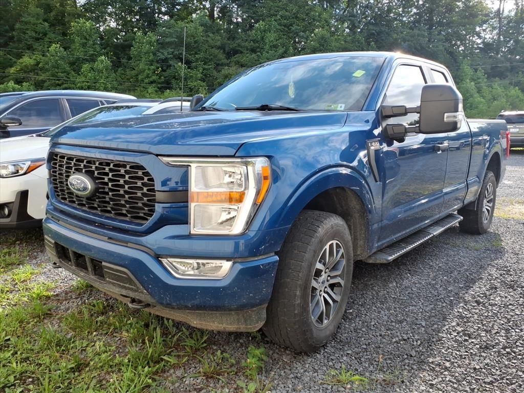 Used 2022 Blue Ford XL image 2