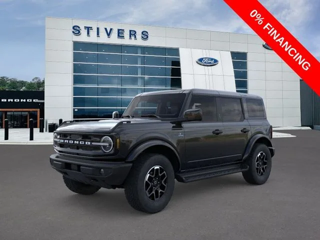 New 2026 Shadow Black Ford Outer Banks® image 2