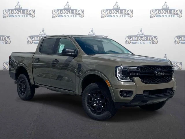 New 2026 Marsh Gray Ford XLT image 1
