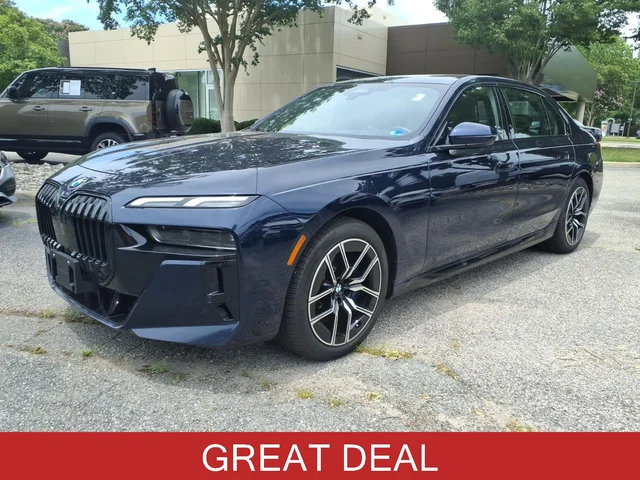 2024 BMW 7 Series 760i xDrive