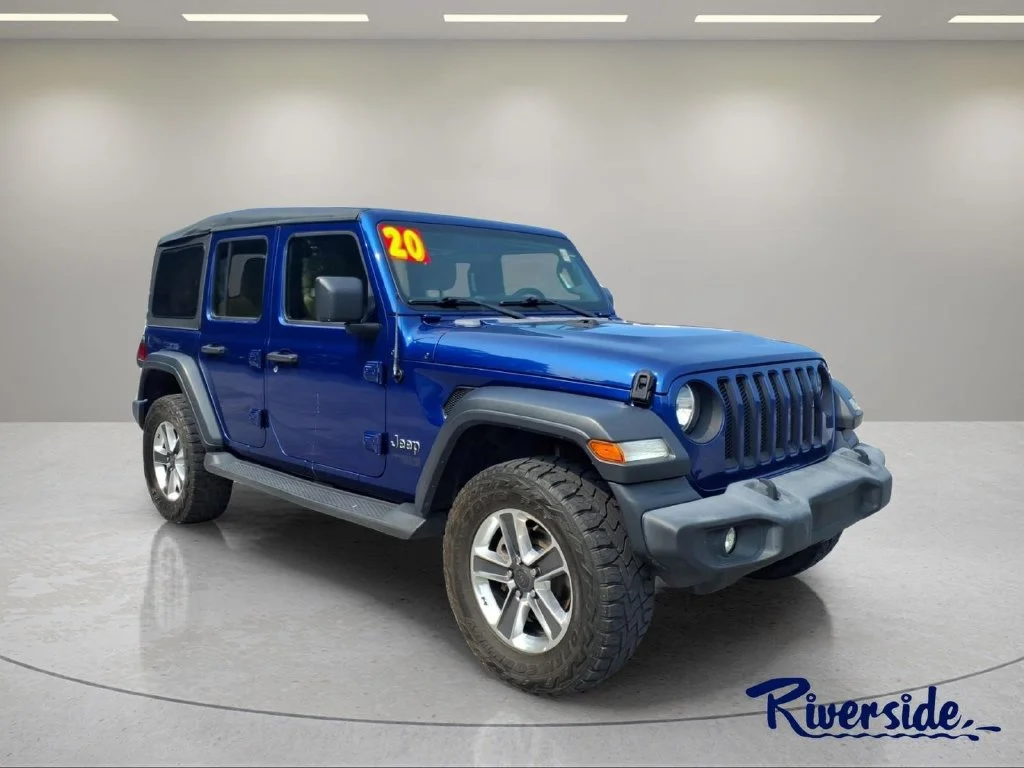 2020 Jeep Wrangler Unlimited