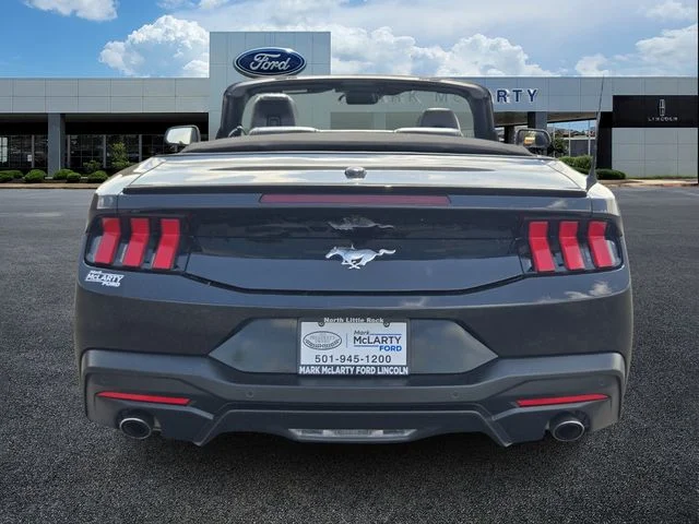 Used 2024 Black Ford EcoBoost Premium image 4