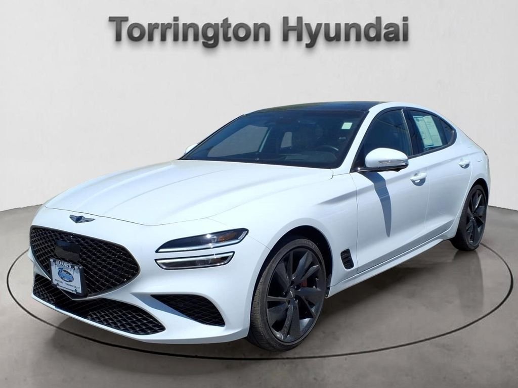 2023 Genesis G70 3.3T Standard AWD's photo