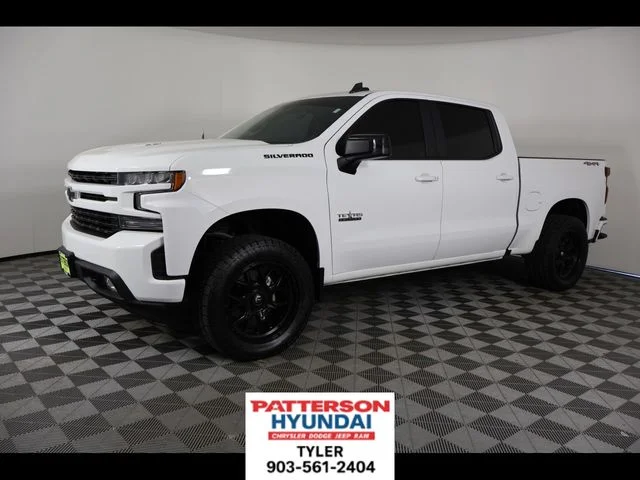 Pre-Owned 2021 Chevrolet Silverado 1500 RST