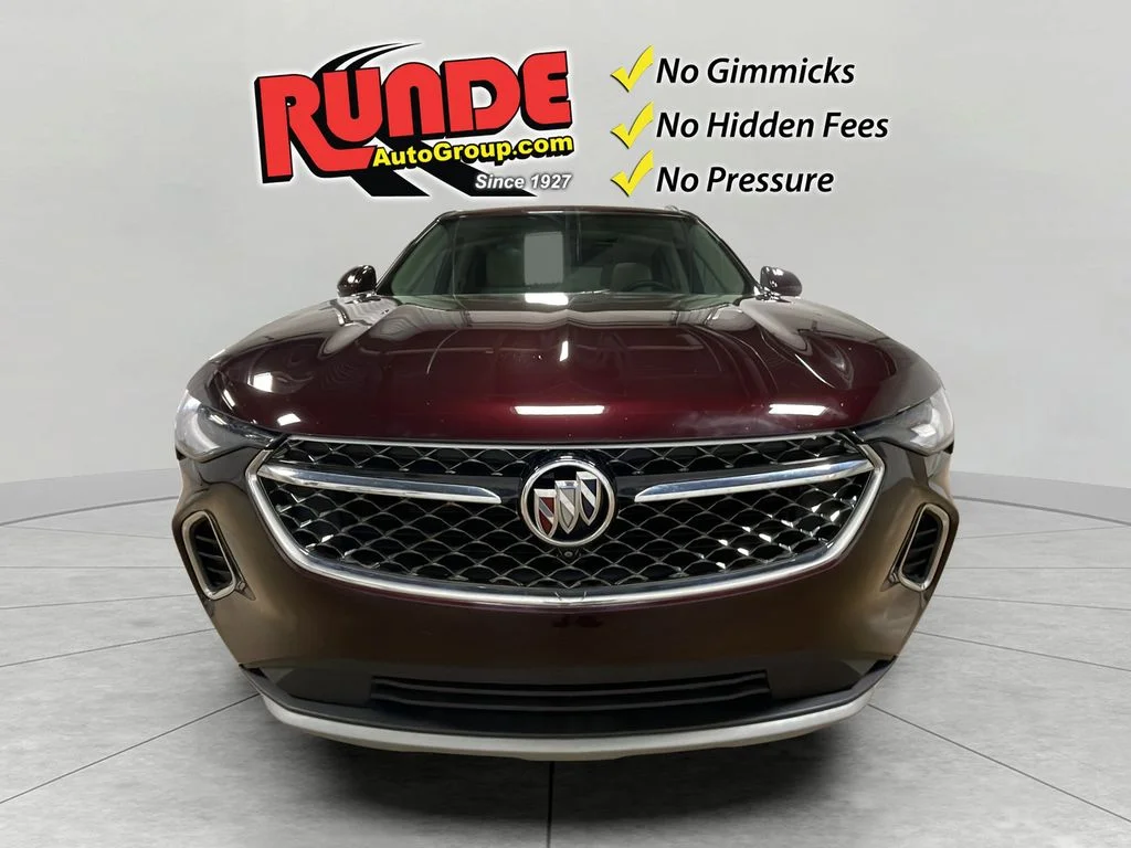Used 2023 Rich Garnet Metallic Buick Avenir image 9