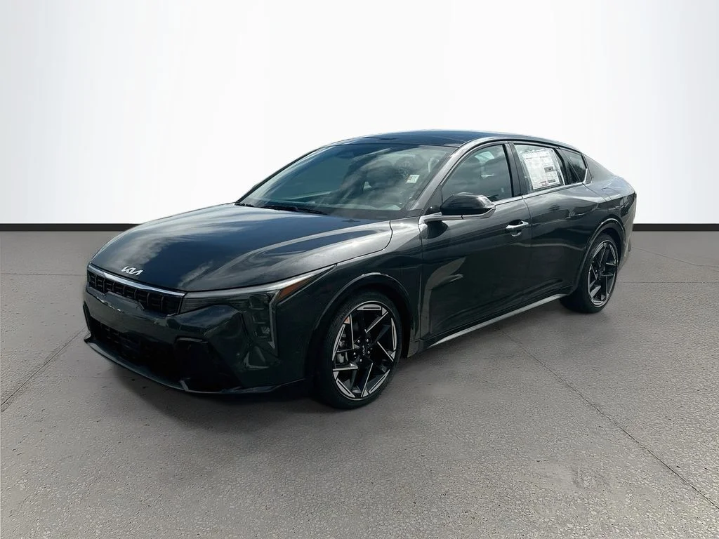 New 2026 Interstellar Gray Kia GT-Line image 3