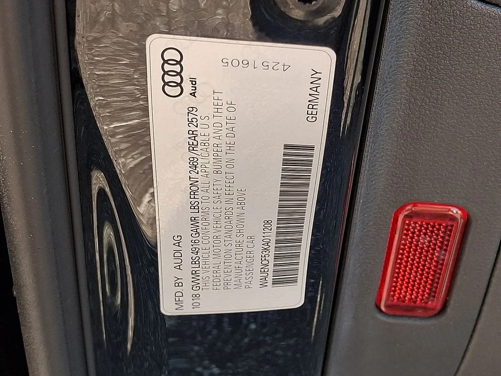 Used 2019 Black Audi Premium Plus image 28
