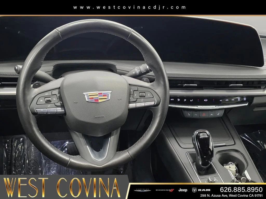 Used 2025 Black Cadillac Premium Luxury image 17