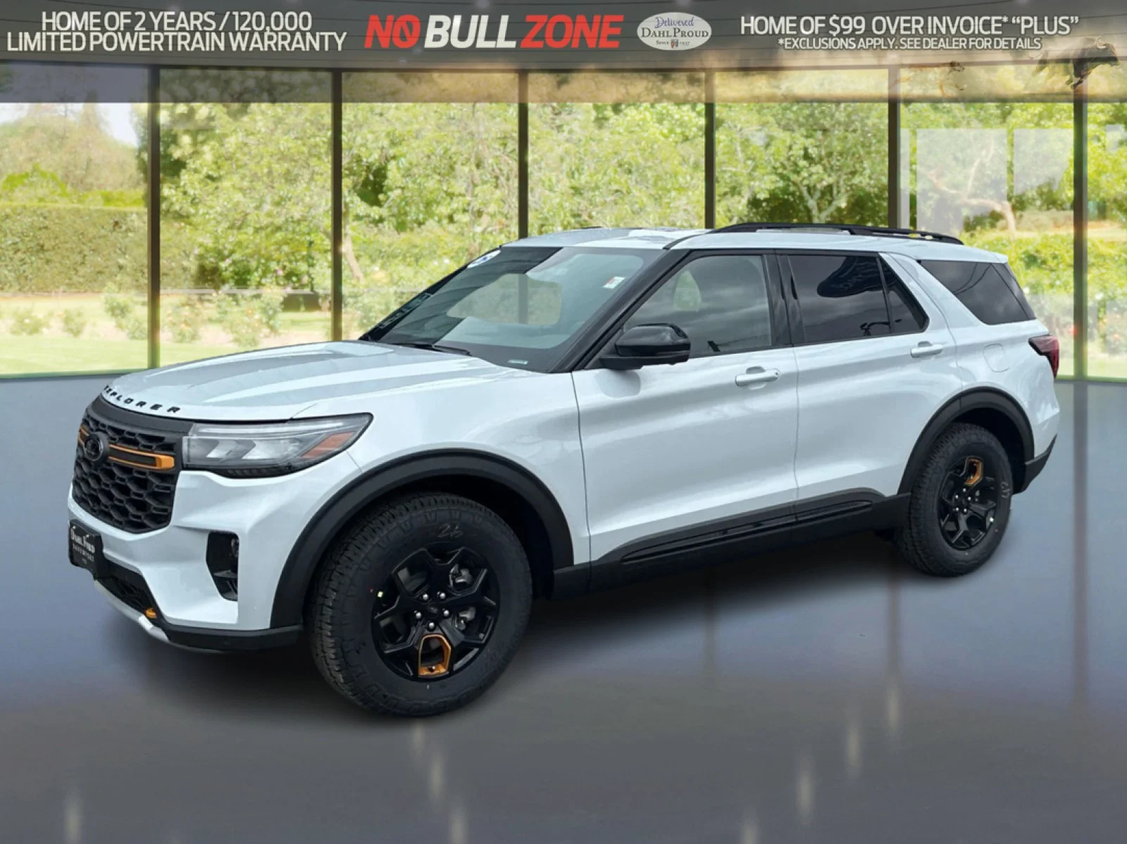 New 2026 Space White Metallic Ford Tremor® image 1