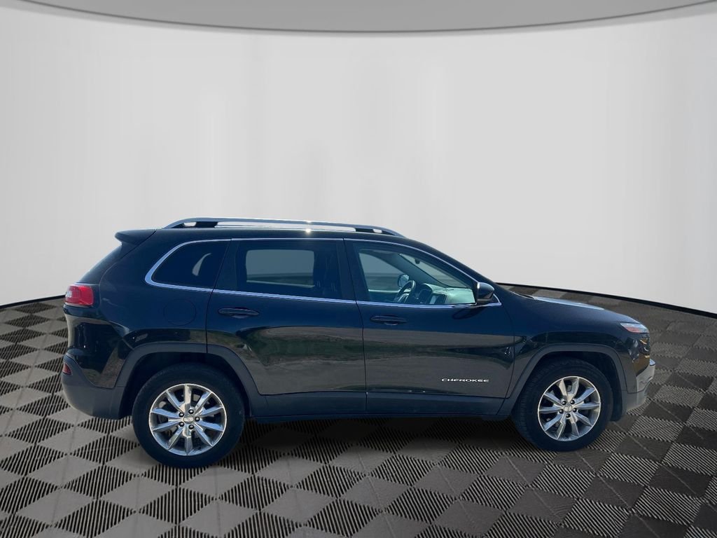 Used 2015 Black Jeep Limited image 6