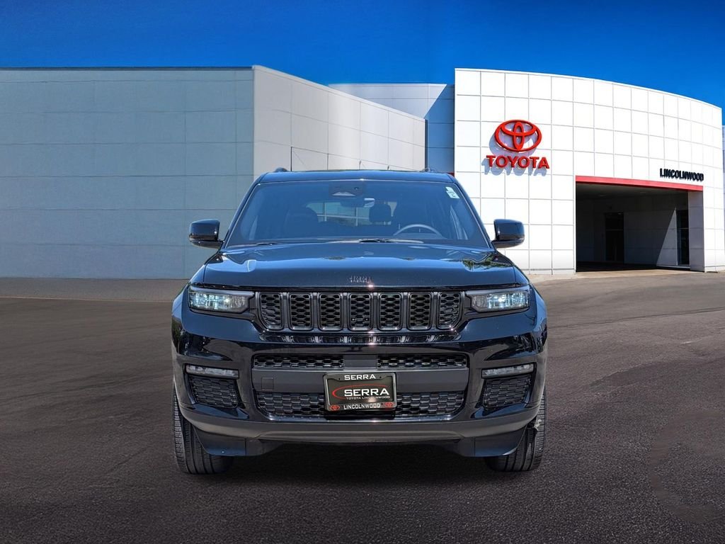 Used 2025 Black Jeep Limited image 4