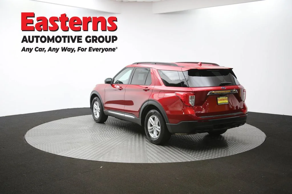 Used 2020 Red Ford XLT image 64