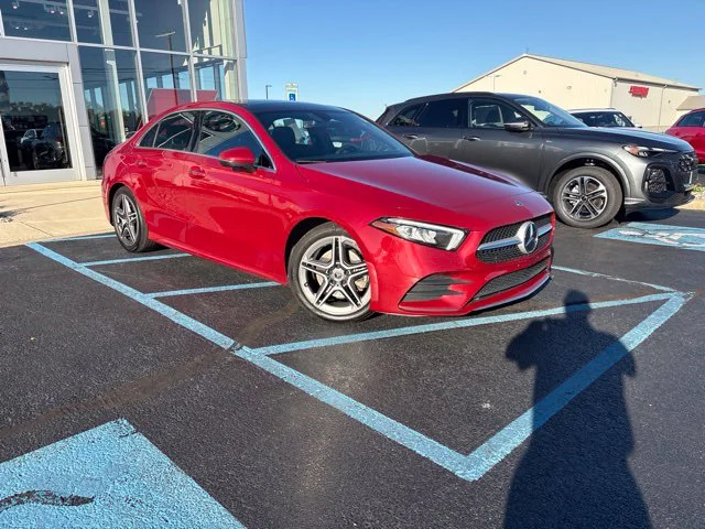 2021 Mercedes-Benz A-Class