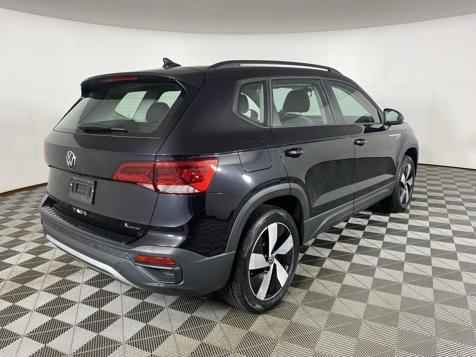 Used 2024 Deep Black Pearl Volkswagen S image 6