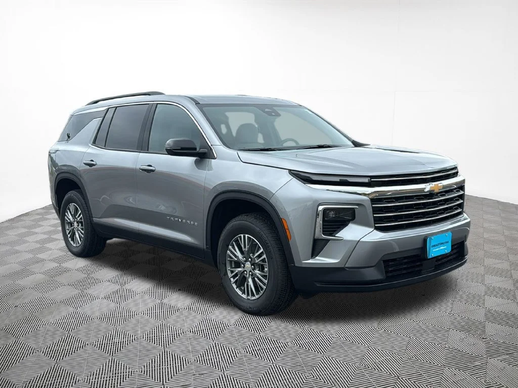 New 2026 Sterling Gray Metallic Chevrolet LT image 4