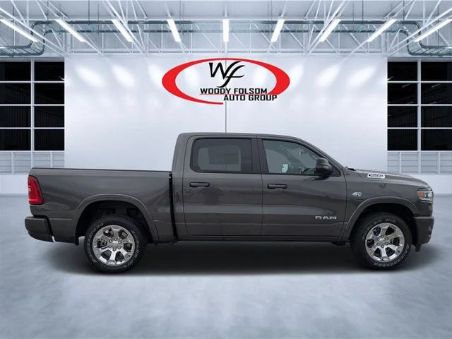 New 2026 Granite Crystal Metallic Clear-Coat Exterior Paint RAM Big Horn/Lone Star image 2